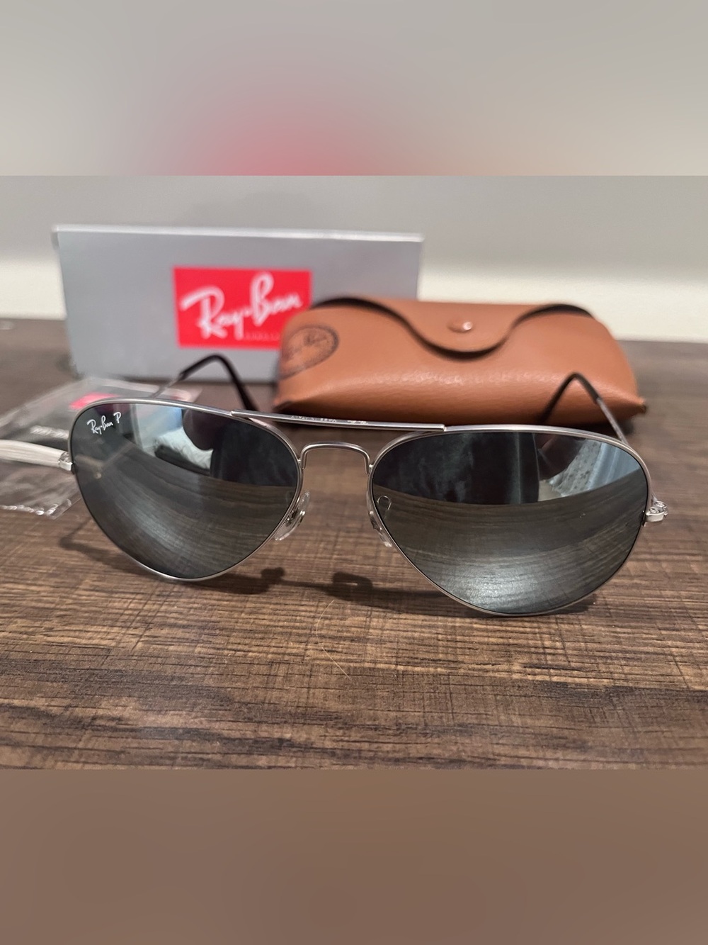 Ray-Ban luxottica ray-ban aviator RB3026 frame mirror glasses sunglasses shades